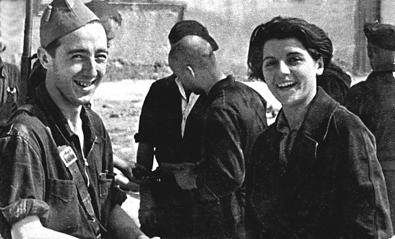 Alberto and Marina Ginestà (1936)