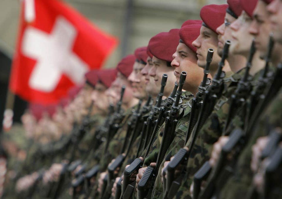 Swiss citizen soldiers