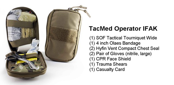 TacMed Operator IFAK
