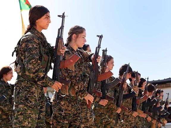 YPJ fighters